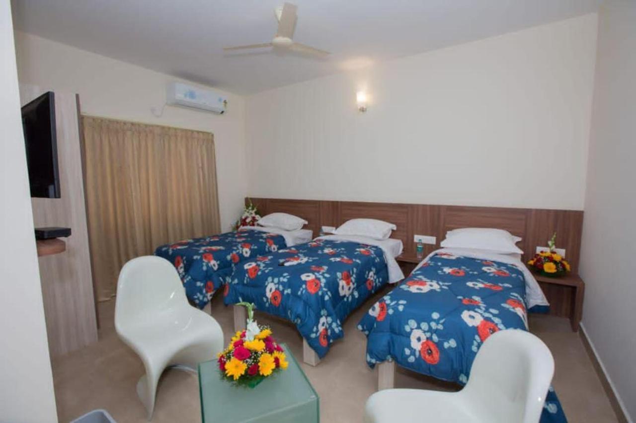 Hotel Vijaya Lakshmi Residency - Yeshwanthpur Bengalúr Exteriér fotografie