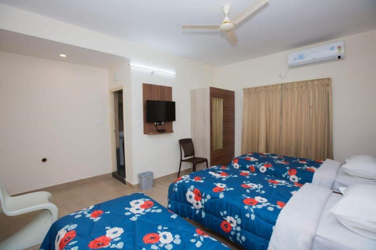Hotel Vijaya Lakshmi Residency - Yeshwanthpur Bengalúr Exteriér fotografie
