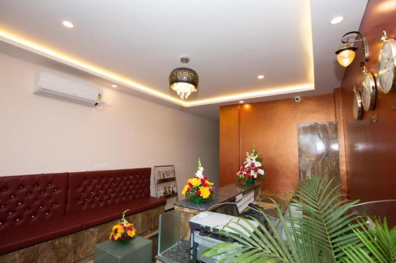 Hotel Vijaya Lakshmi Residency - Yeshwanthpur Bengalúr Exteriér fotografie