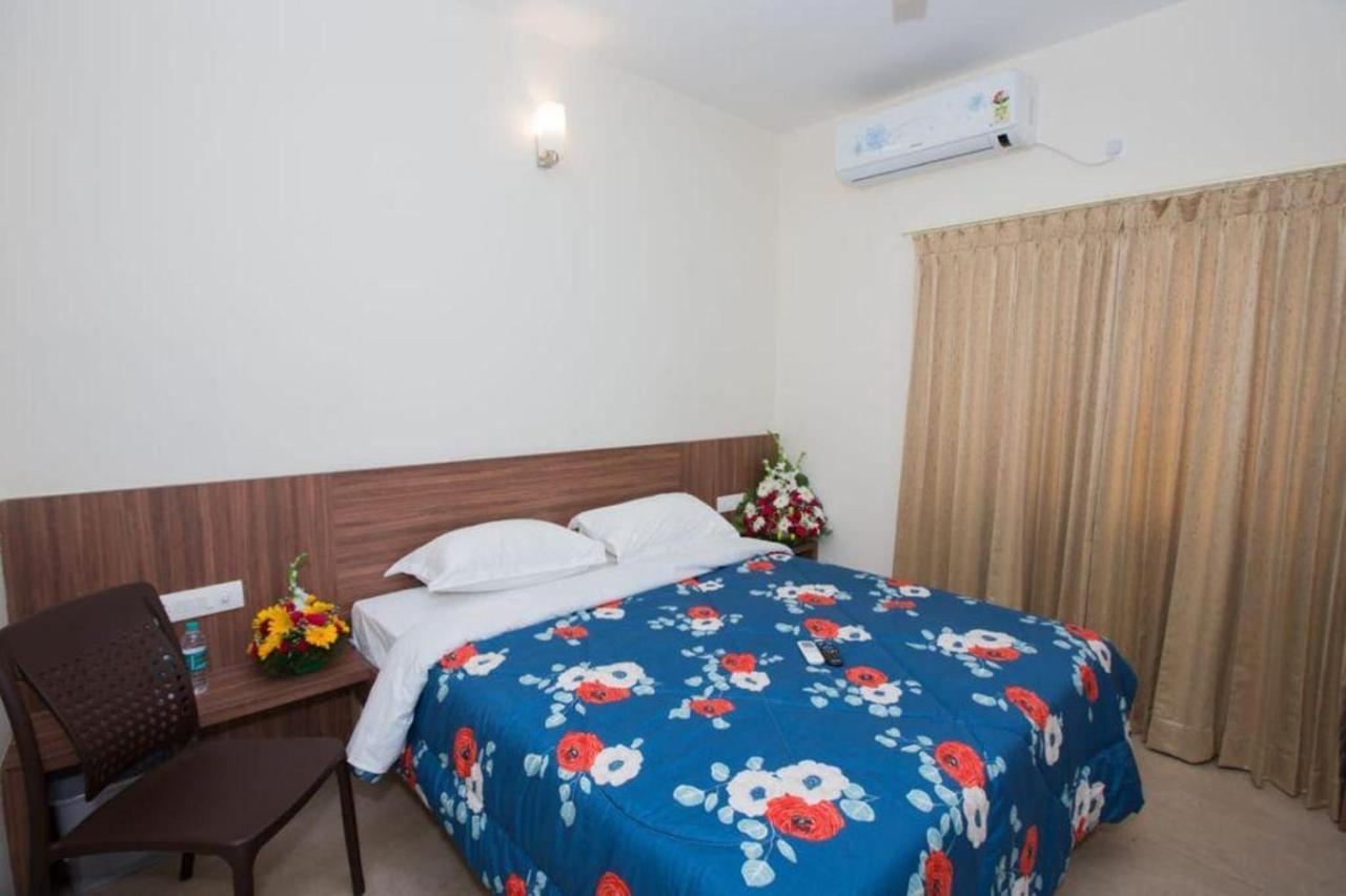 Hotel Vijaya Lakshmi Residency - Yeshwanthpur Bengalúr Exteriér fotografie