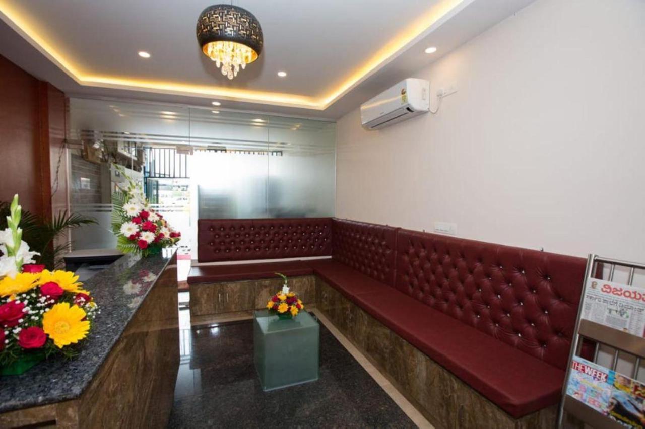 Hotel Vijaya Lakshmi Residency - Yeshwanthpur Bengalúr Exteriér fotografie
