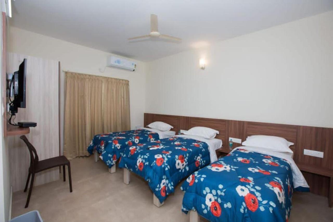 Hotel Vijaya Lakshmi Residency - Yeshwanthpur Bengalúr Exteriér fotografie